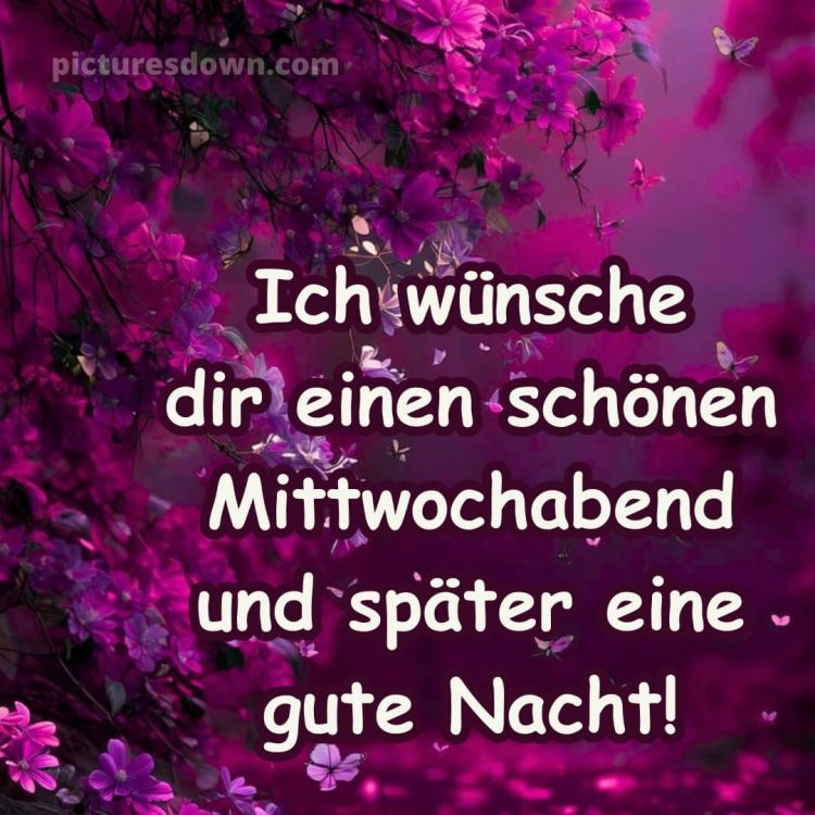 Gute nacht mittwoch abend bilder bild 3 kostenlos
