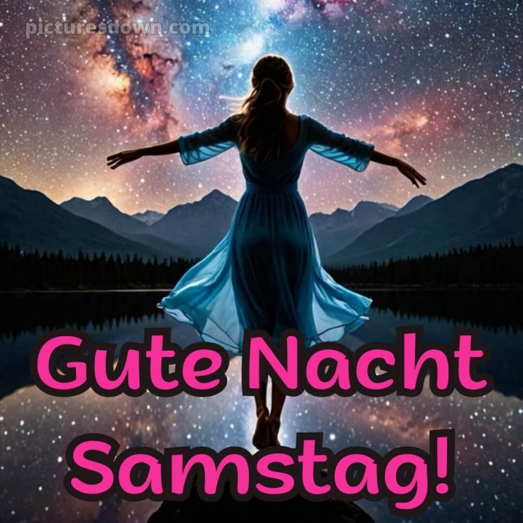 Gute nacht samstag bild 1 kostenlos