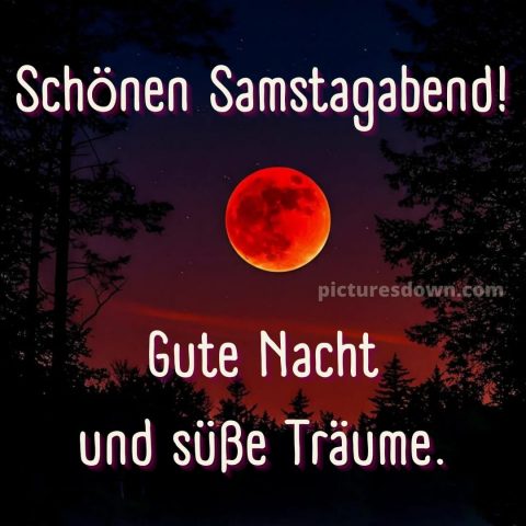 Gute nacht samstag bild 3 kostenlos