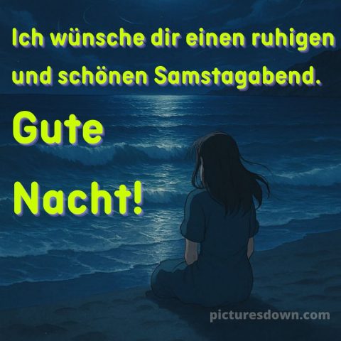 Gute nacht samstag bild 4 kostenlos
