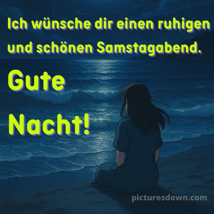 Gute nacht samstag bild 4 kostenlos