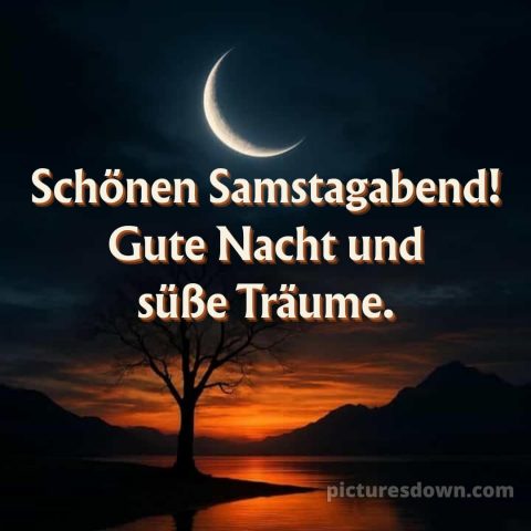 Gute nacht samstag bild 5 kostenlos