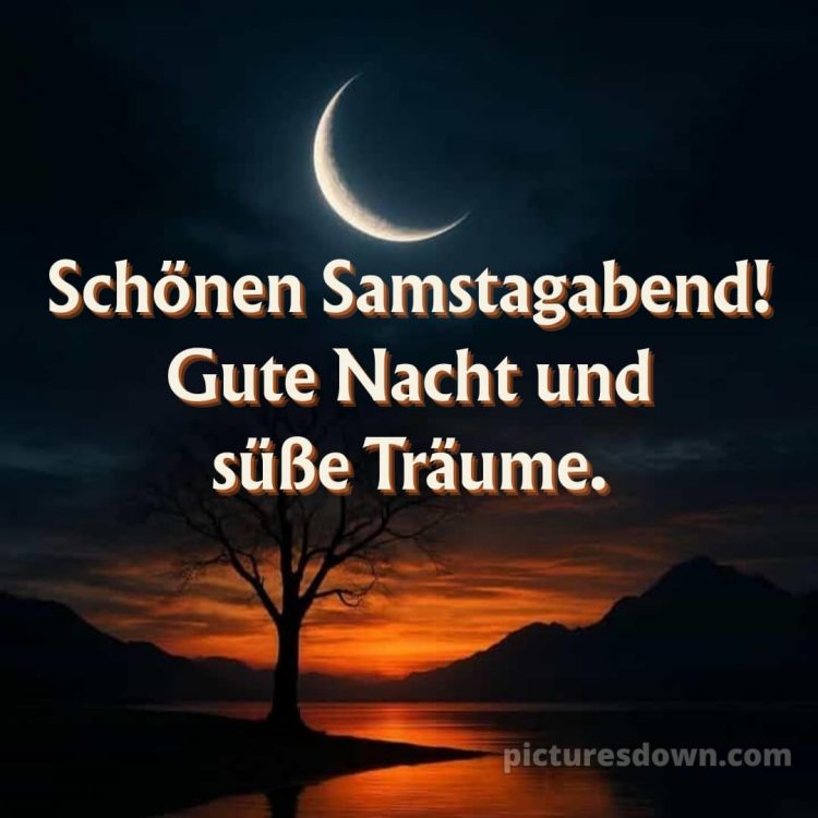 Gute nacht samstag bild 5 kostenlos