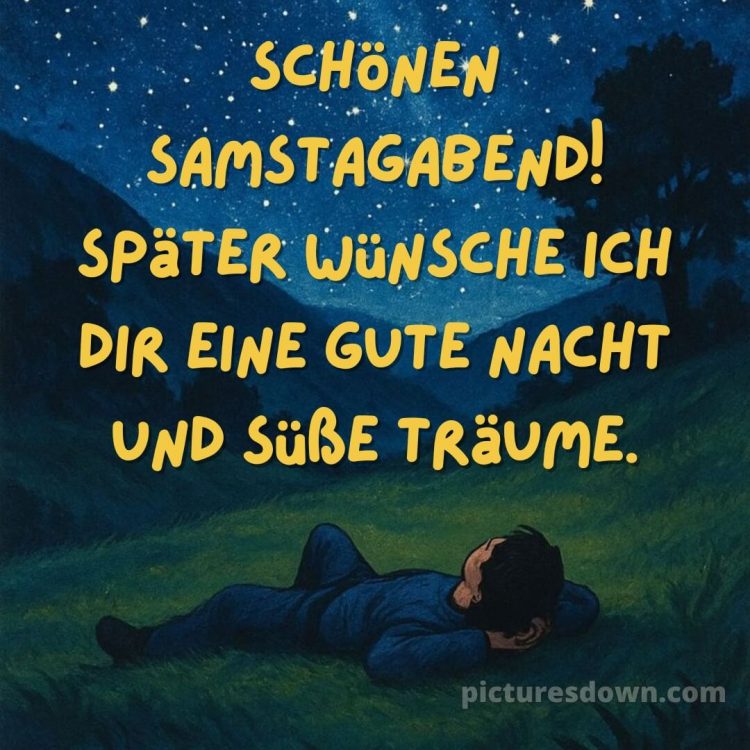Gute nacht samstag bilder bild 10 kostenlos