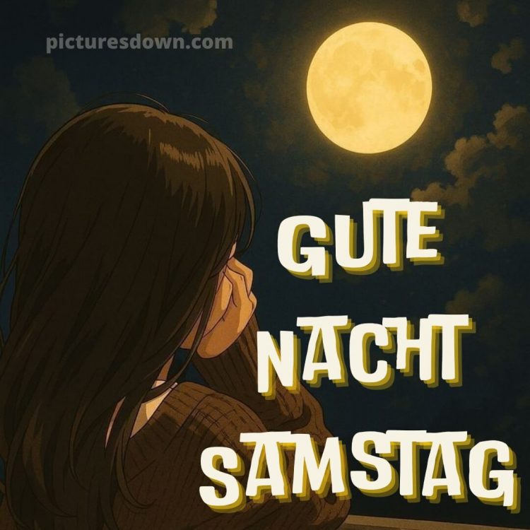 Gute nacht samstag bilder bild 15 kostenlos