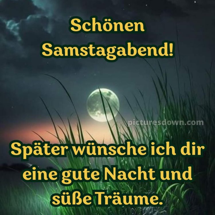 Gute nacht samstag bilder bild 2 kostenlos
