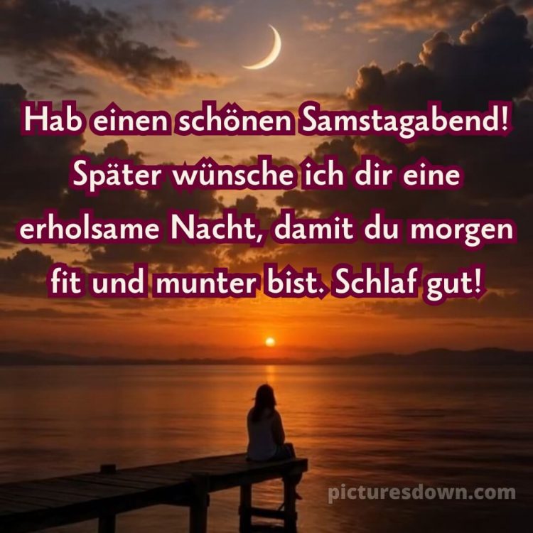 Gute nacht samstag bilder bild 4 kostenlos