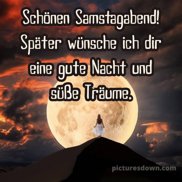 Gute nacht samstag bilder bild 6 kostenlos