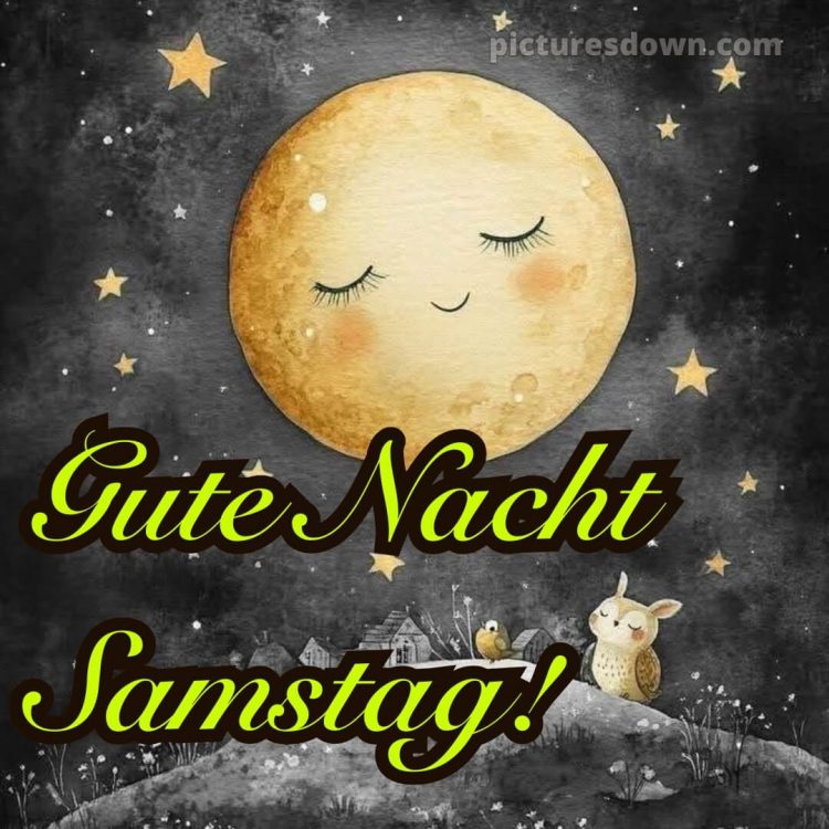 Gute nacht samstag lustig bild 3 kostenlos