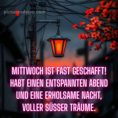 Mittwoch guten abend gute nacht bilder kostenlos bild 2 kostenlos