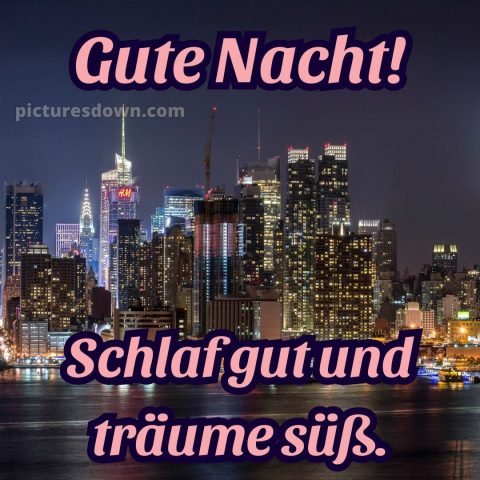 Samstag gute nacht bilder bild 1 kostenlos