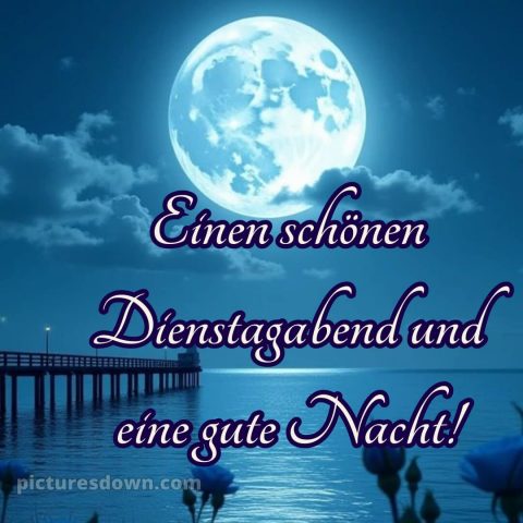 Schönen dienstag abend gute nacht bild 2 kostenlos