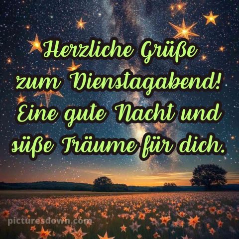 Schönen dienstag abend gute nacht bild 7 kostenlos