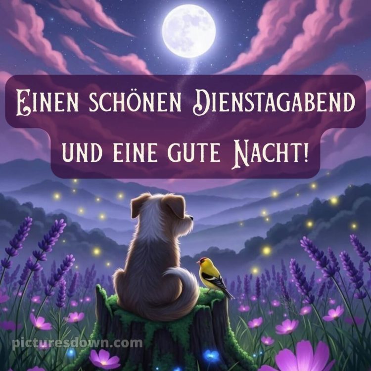 Schönen dienstag abend gute nacht bild 8 kostenlos