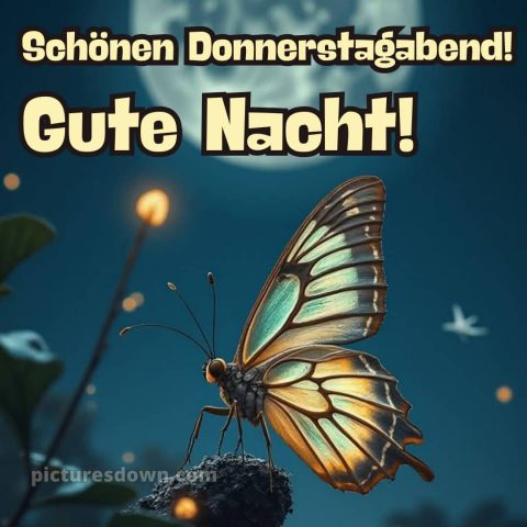 Schönen donnerstag abend und später eine gute nacht bild 5 kostenlos