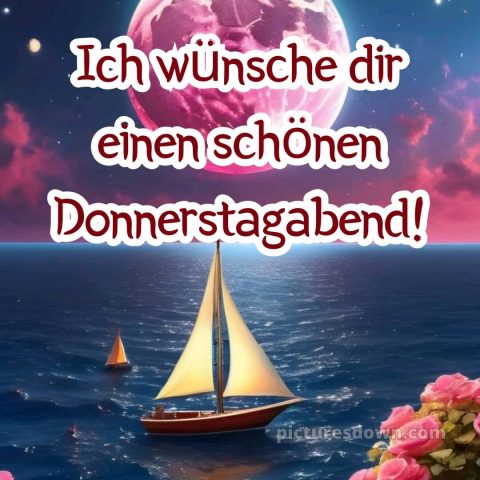 Schönen donnerstag abend und später eine gute nacht bild 8 kostenlos