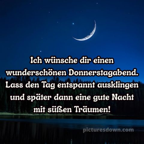 Schönen donnerstag abend und später eine gute nacht bild 9 kostenlos