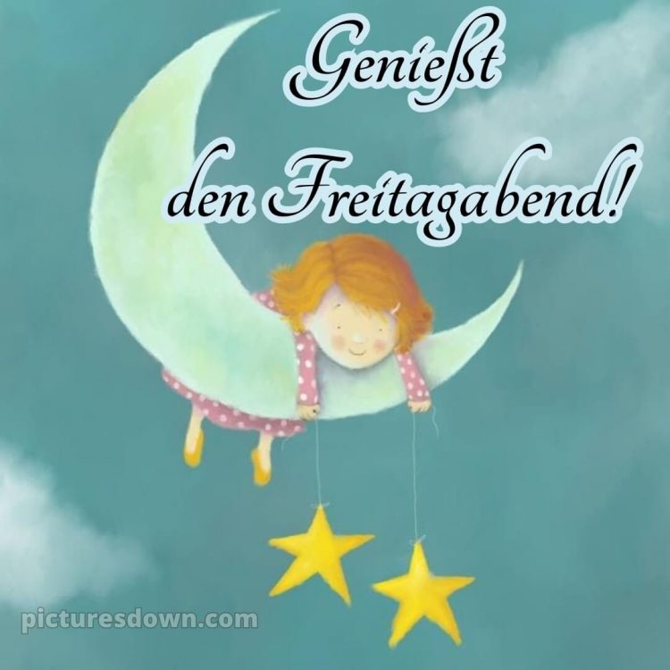 Schönen freitag abend und später eine gute nacht bild 4 kostenlos