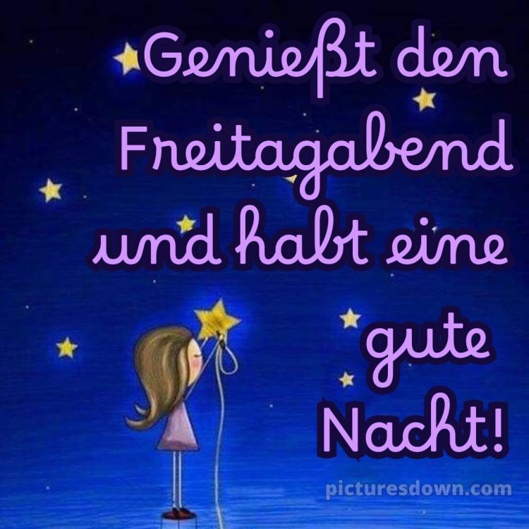 Schönen freitag abend und später eine gute nacht bild 9 kostenlos