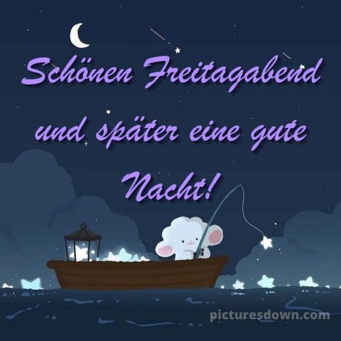 Schönen freitag abend und später eine gute nacht bilder bild 10 kostenlos