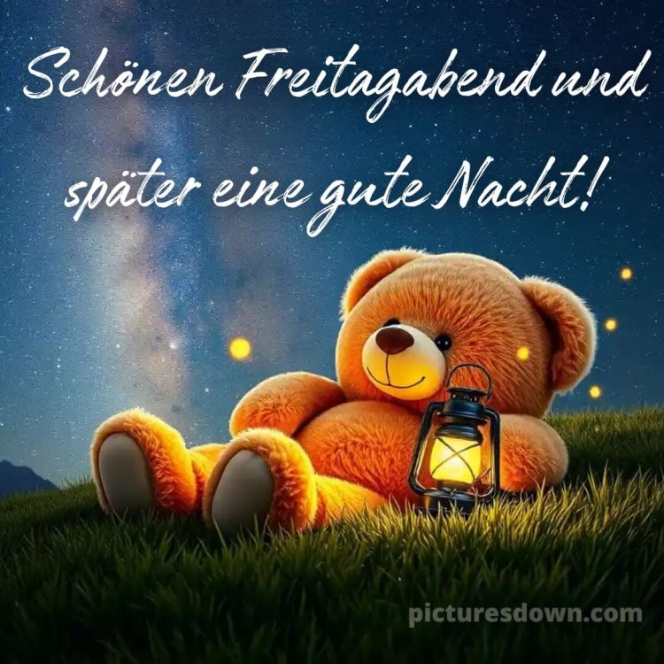 Schönen freitag abend und später eine gute nacht bilder bild 14 kostenlos