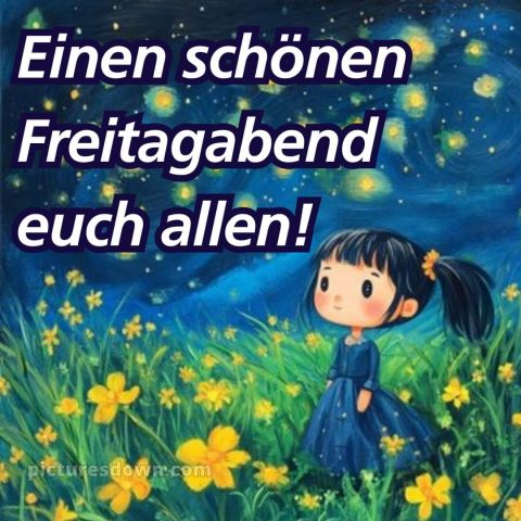 Schönen freitag abend und später eine gute nacht bilder bild 9 kostenlos