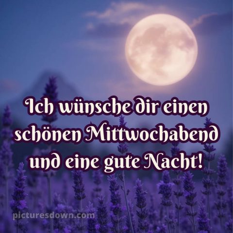 Schönen mittwoch abend und gute nacht bild 10 kostenlos