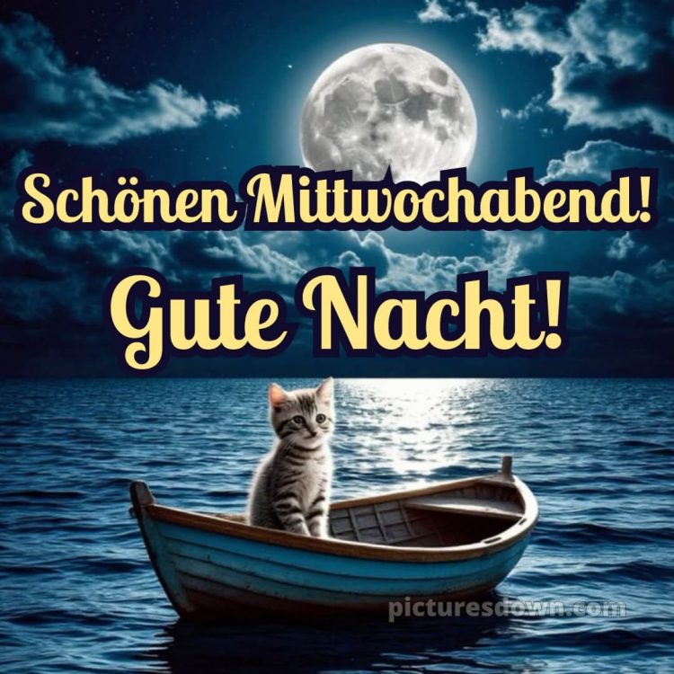 Schönen mittwoch abend und gute nacht bild 2 kostenlos
