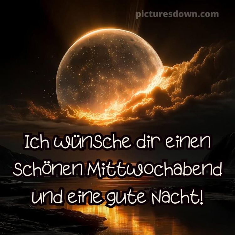 Schönen mittwoch abend und gute nacht bild 3 kostenlos