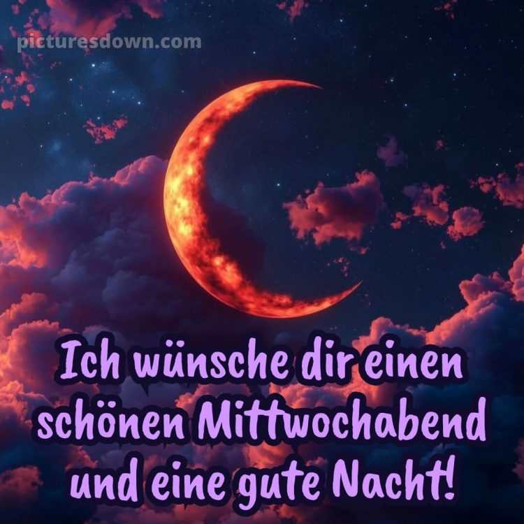 Schönen mittwoch abend und gute nacht bild 5 kostenlos