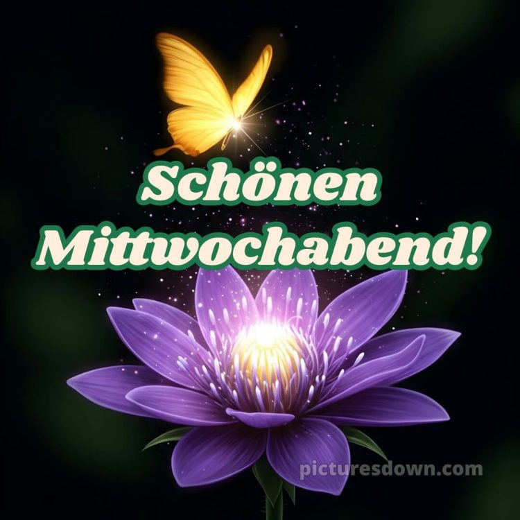 Schönen mittwoch abend und später eine gute nacht bild 11 kostenlos