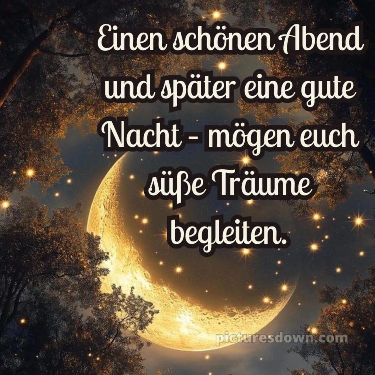 Schönen mittwoch abend und später eine gute nacht bild 14 kostenlos