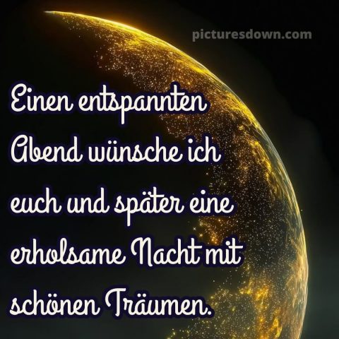 Schönen mittwoch abend und später eine gute nacht bild 2 kostenlos