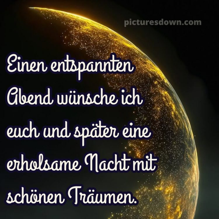 Schönen mittwoch abend und später eine gute nacht bild 2 kostenlos
