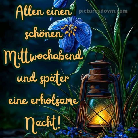 Schönen mittwoch abend und später eine gute nacht bild 5 kostenlos