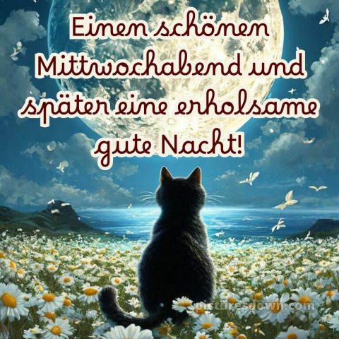 Schönen mittwoch abend und später gute nacht bild 15 kostenlos