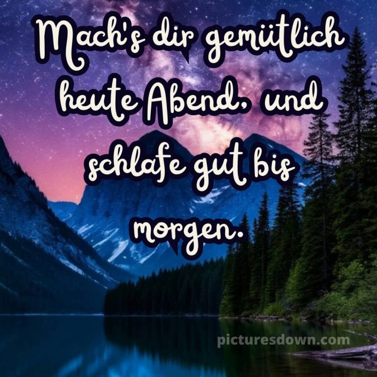 Schönen mittwoch abend und später gute nacht bild 6 kostenlos