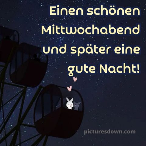 Schönen mittwoch abend und später gute nacht bild 7 kostenlos