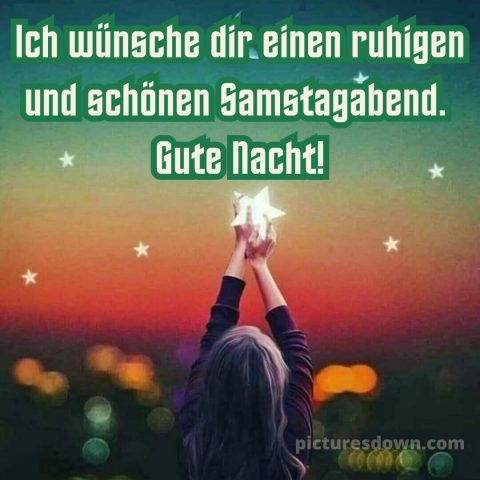Schönen samstag abend und später eine gute nacht bild 3 kostenlos