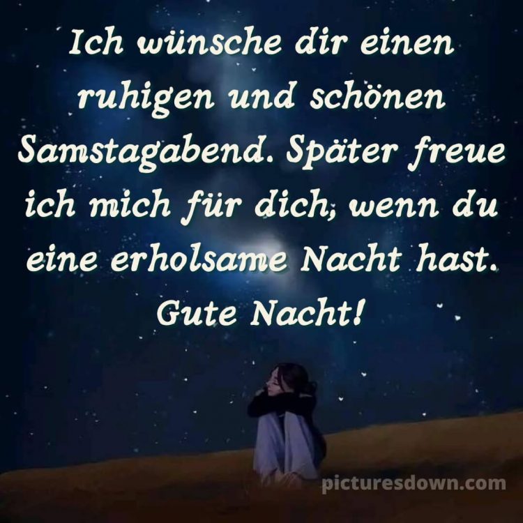 Schönen samstag abend und später eine gute nacht bild 7 kostenlos