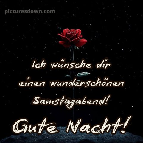 Schönen samstag abend und später eine gute nacht bild 8 kostenlos