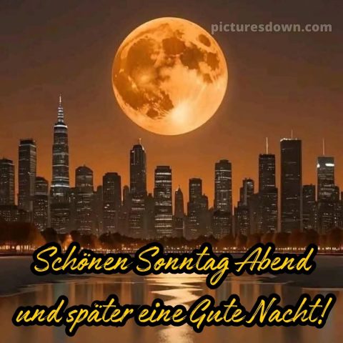 Schönen sonntag abend und später eine gute nacht bild 13 kostenlos