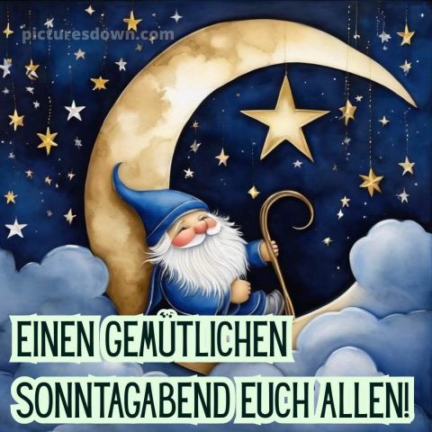 Schönen sonntag abend und später eine gute nacht bild 14 kostenlos