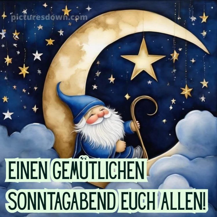 Schönen sonntag abend und später eine gute nacht bild 14 kostenlos