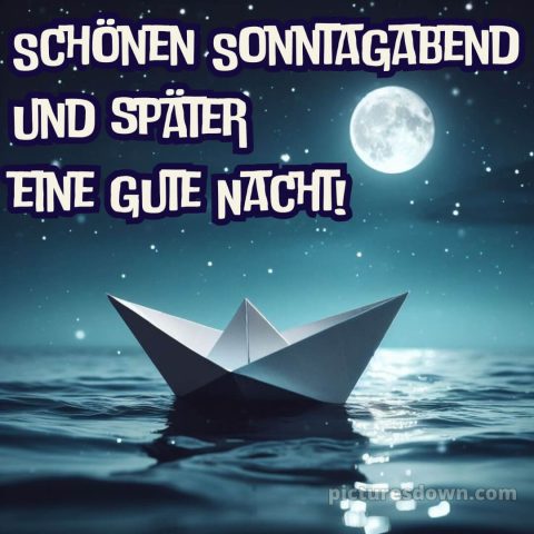 Schönen sonntag abend und später eine gute nacht bild 4 kostenlos