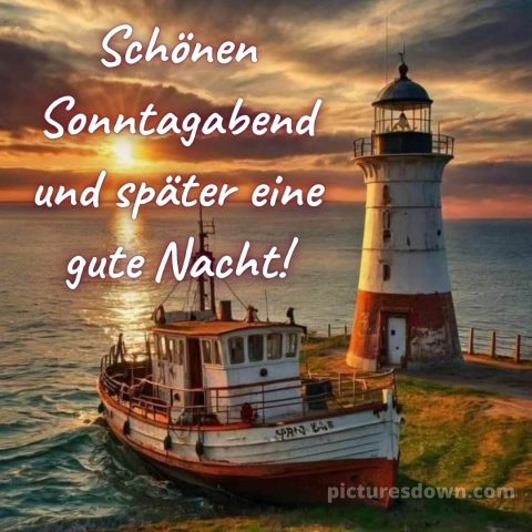Schönen sonntag abend und später eine gute nacht bild 8 kostenlos