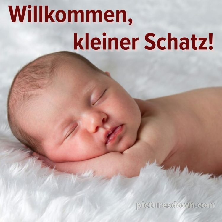 Glückwunsch zur geburt bild 12 kostenlos