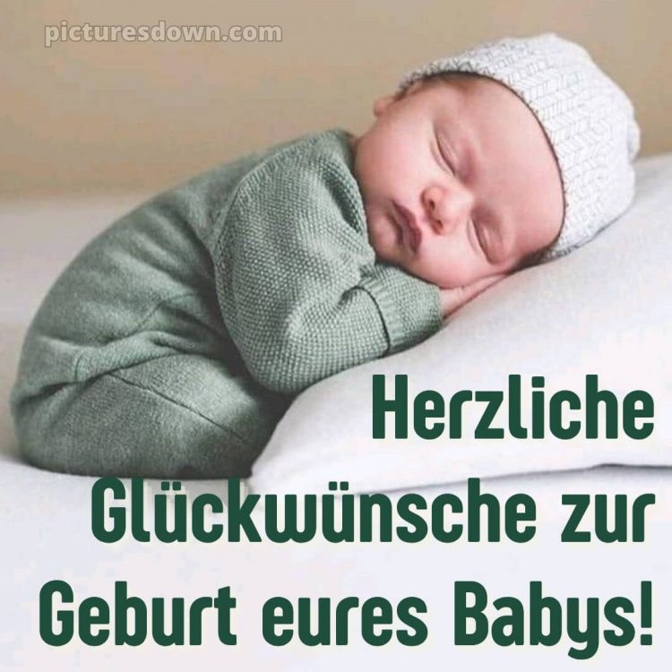 Glückwunsch zur geburt bild 14 kostenlos