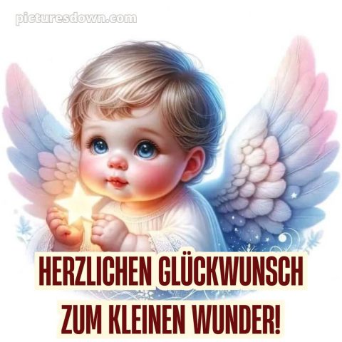 Glückwunsch zur geburt bild 15 kostenlos