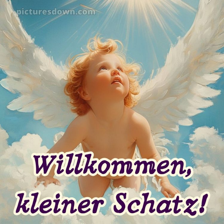 Glückwunsch zur geburt bild 4 kostenlos